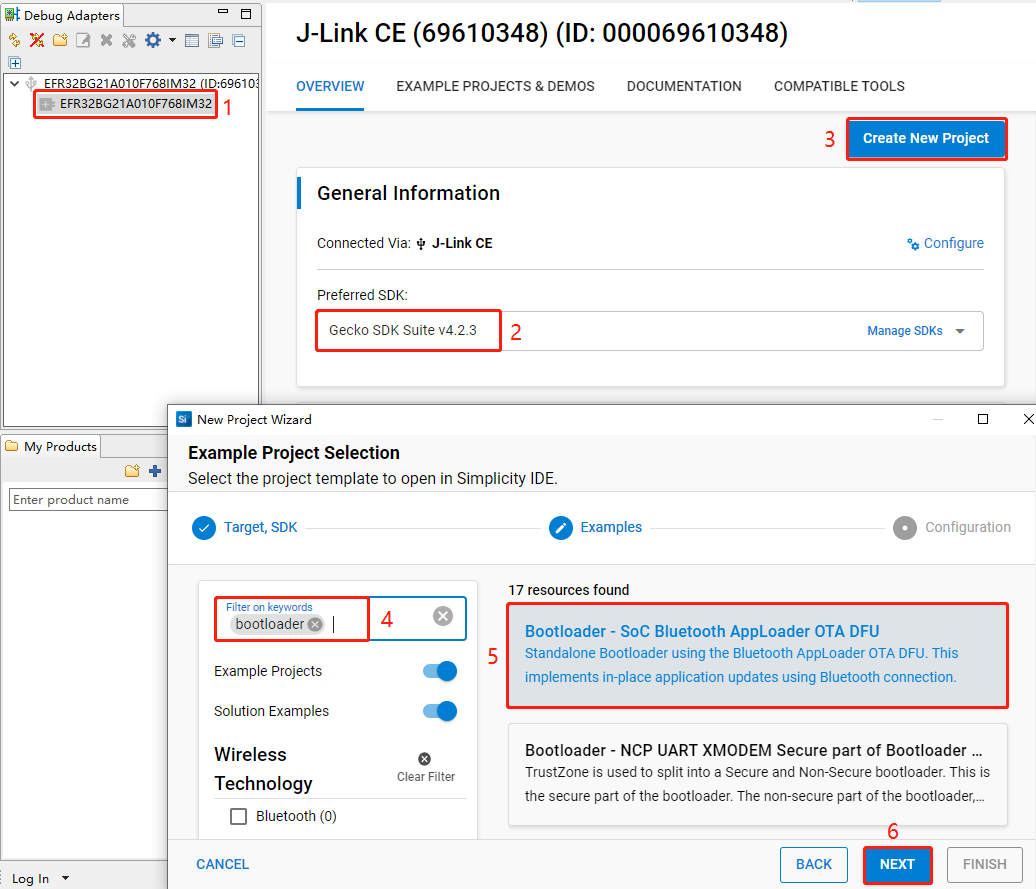 Figure 30: Choose Bootloader