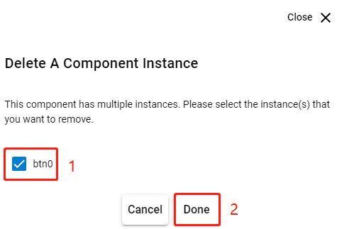 Figure 41: Remove btn0