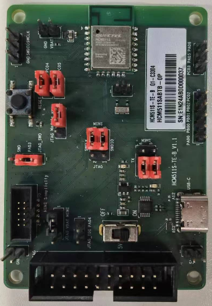 HCM010S-TE-B (Left) and HCM511S-TE-B (Right)