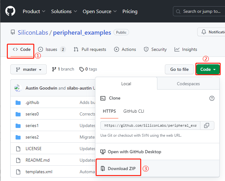 Figure 62: Download Code Resources