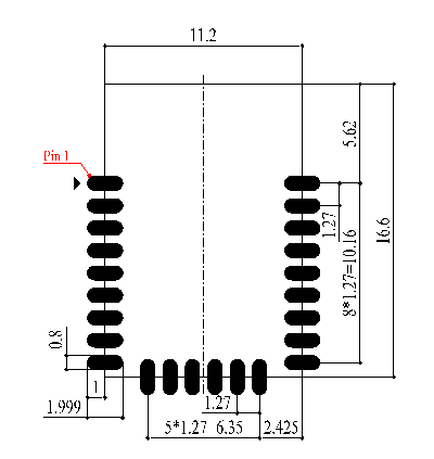 Recommended Footprint