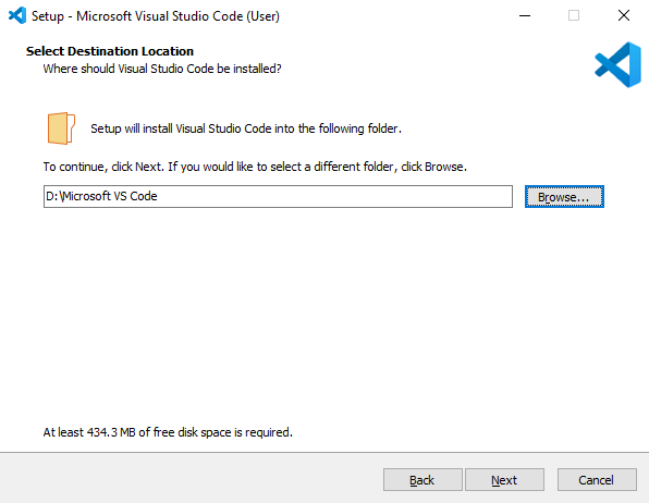 Visual Studio Code 安装路径