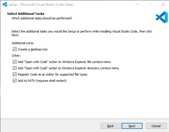 Visual Studio Code 选择附加任务
