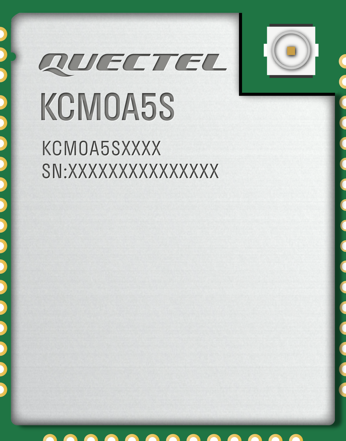 KCM0A5S